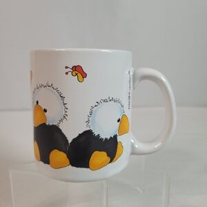 Gantz Coffee Mug_Nici Design 1989 " Baby Eagles" Size 4" Tall 12 Ounce Capacity